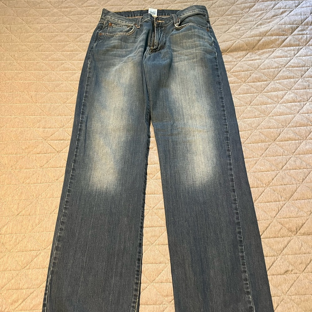 Lucky brand jeans size 32x34